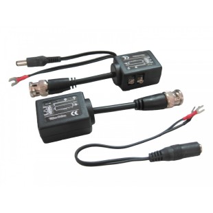 Black Copper CCTV Passive Video Balun price in Pakistan